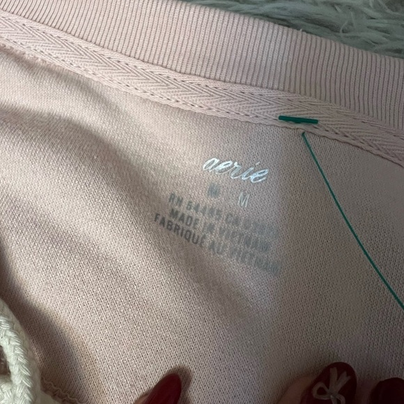 Aerie tie up sweater - Picture 5 of 10